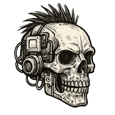 The NotePunk servo-skull